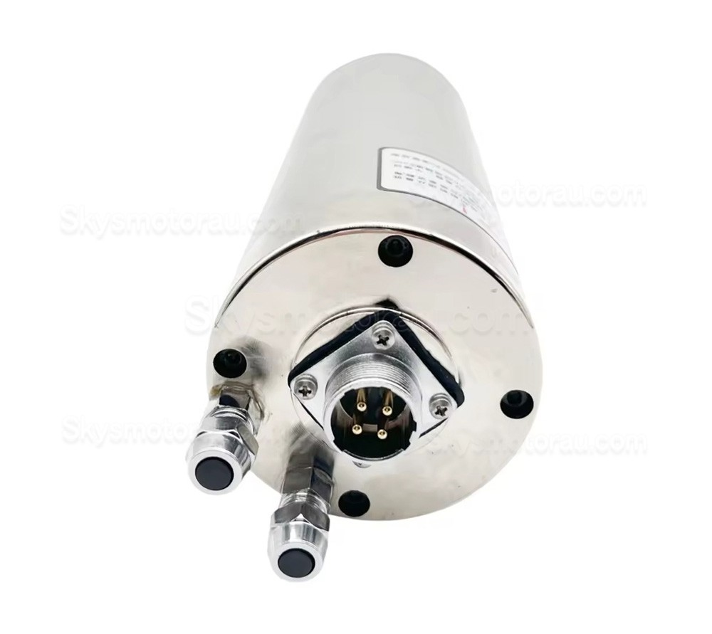 2.2kW Water Cooled Spindle Motor JGD-80C3-2.2KW ER20 Collet 110V/220V/380V 24000RPM 400Hz